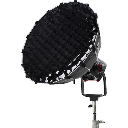 Aputure Quick Dome 60 Softbox Parabólica 24 Pulgadas con Rejilla 40º y Bolsa