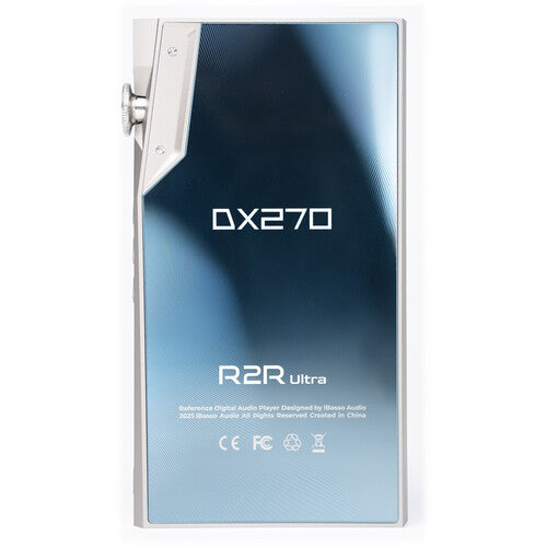 iBasso DX270 R2R Reproductor de Audio Digital Pantalla 5.5 Pulgadas Bluetooth