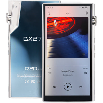 iBasso DX270 R2R Reproductor de Audio Digital Pantalla 5.5 Pulgadas Bluetooth