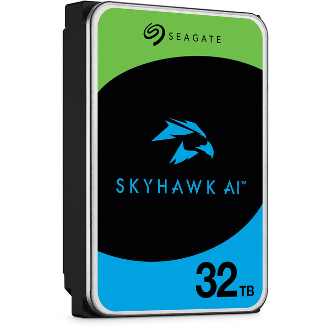 Seagate 32TB SkyHawk AI HDD Interno Vigilancia 7200 rpm 3.5" SATA III