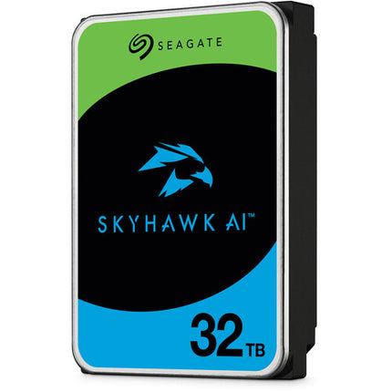Seagate 32TB SkyHawk AI HDD Interno Vigilancia 7200 rpm 3.5" SATA III