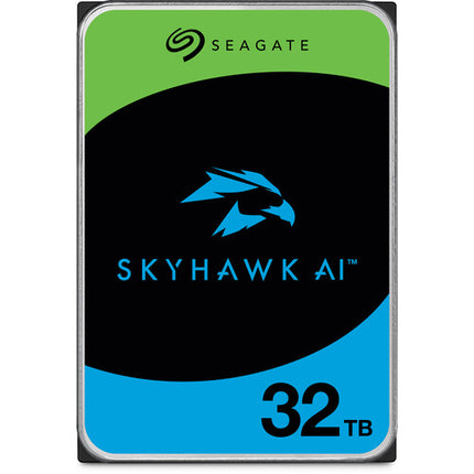 Seagate 32TB SkyHawk AI HDD Interno Vigilancia 7200 rpm 3.5" SATA III