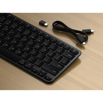 Satechi Slim EX1 Teclado Inalámbrico Bluetooth 5.3 Batería 450mAh USB-C