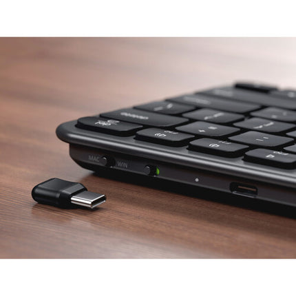 Satechi Slim EX1 Teclado Inalámbrico Bluetooth 5.3 Batería 450mAh USB-C