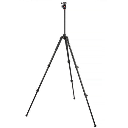 Oben ALF-6113L Trípode Aluminio 3 Secciones Altura 5 a 68 Pulg BE-113