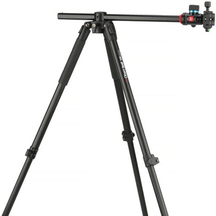 Oben ALF-6113L Trípode Aluminio 3 Secciones Altura 5 a 68 Pulg BE-113