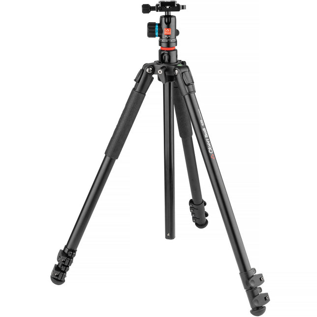 Oben ALF-6113L Trípode Aluminio 3 Secciones Altura 5 a 68 Pulg BE-113