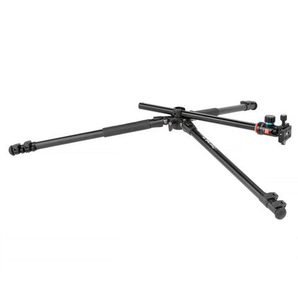 Oben ALF-6113L Trípode Aluminio 3 Secciones Altura 5 a 68 Pulg BE-113