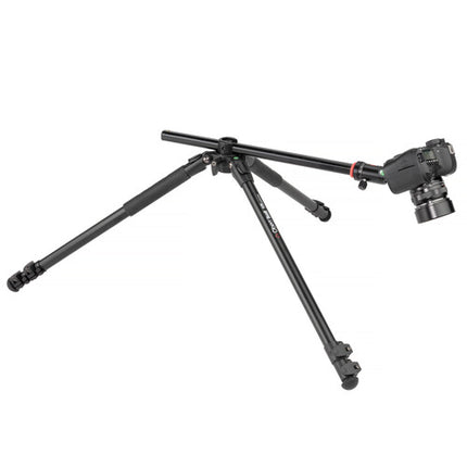Oben ALF-6113L Trípode Aluminio 3 Secciones Altura 5 a 68 Pulg BE-113