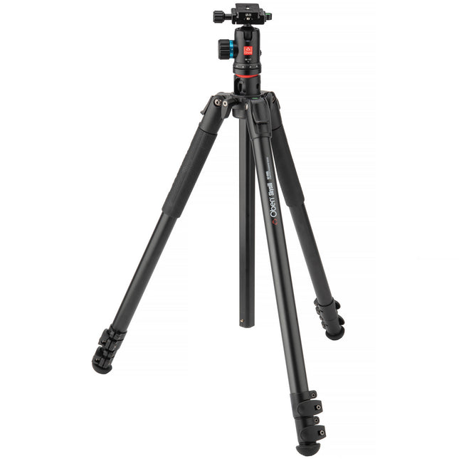 Oben ALF-6193L Skysill Series Trípode de Aluminio 3 Secciones 70.8 Pulgadas con Cabezal de Bola BE-117