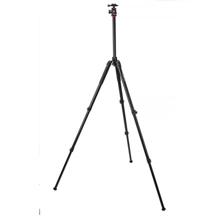 Oben ALF-6193L Skysill Series Trípode de Aluminio 3 Secciones 70.8 Pulgadas con Cabezal de Bola BE-117