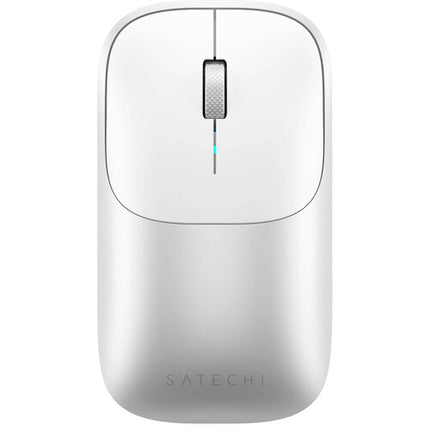 Satechi Slim EX Ratón Inalámbrico Plata Bluetooth 5.3 1200 dpi USB-C