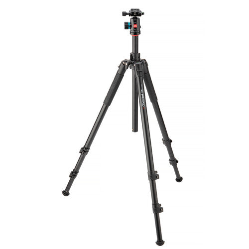 Oben ALF-6193L Skysill Series Trípode de Aluminio 3 Secciones 70.8 Pulgadas con Cabezal de Bola BE-117