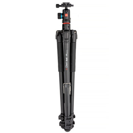 Oben ALF-6193L Skysill Series Trípode de Aluminio 3 Secciones 70.8 Pulgadas con Cabezal de Bola BE-117