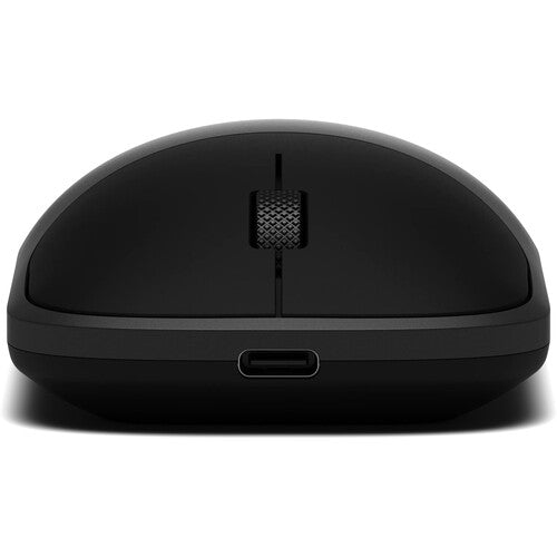 Satechi Slim EX Ratón Inalámbrico Negro Espacial 1200 dpi Bluetooth 5.3 USB-C