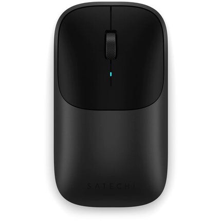 Satechi Slim EX Ratón Inalámbrico Negro Espacial 1200 dpi Bluetooth 5.3 USB-C