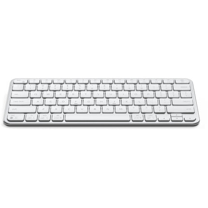 Satechi Slim EX1 Teclado Inalámbrico Plata Bluetooth 5.3 Batería 450mAh USB-C