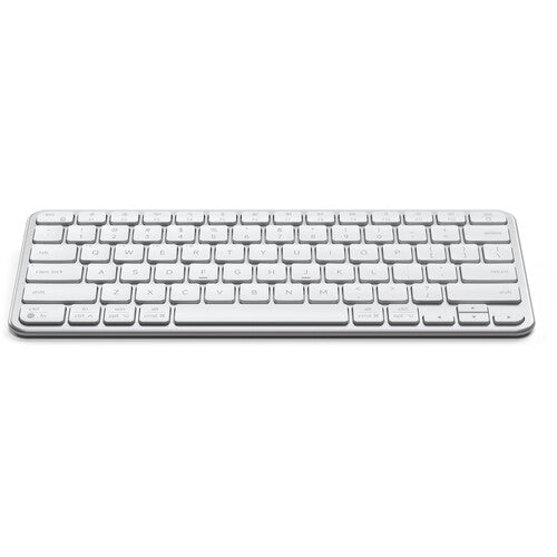 Satechi Slim EX1 Teclado Inalámbrico Plata Bluetooth 5.3 Batería 450mAh USB-C