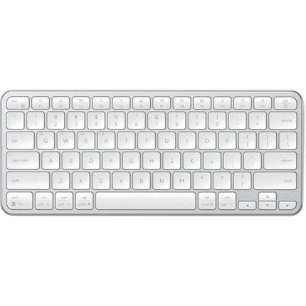 Satechi Slim EX1 Teclado Inalámbrico Plata Bluetooth 5.3 Batería 450mAh USB-C