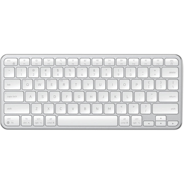 Satechi Slim EX1 Teclado Inalámbrico Plata Bluetooth 5.3 Batería 450mAh USB-C