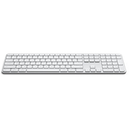 Satechi Slim EX3 Teclado Inalámbrico Plata Bluetooth 5.3 Batería 450mAh USB-C