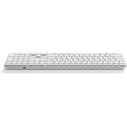 Satechi Slim EX3 Teclado Inalámbrico Plata Bluetooth 5.3 Batería 450mAh USB-C
