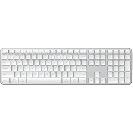 Satechi Slim EX3 Teclado Inalámbrico Plata Bluetooth 5.3 Batería 450mAh USB-C