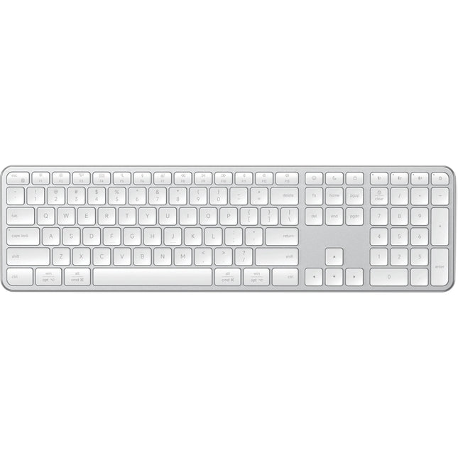 Satechi Slim EX3 Teclado Inalámbrico Plata Bluetooth 5.3 Batería 450mAh USB-C