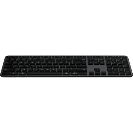 Satechi Slim EX3 Teclado inalámbrico Bluetooth 5.3 batería 450mAh negro espacial