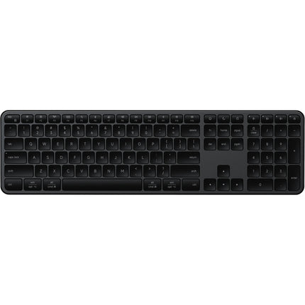 Satechi Slim EX3 Teclado inalámbrico Bluetooth 5.3 batería 450mAh negro espacial