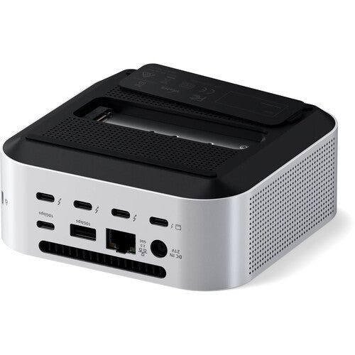 Satechi Thunderbolt 5 CubeDock Base de Conexión con 140W y SSD hasta 8TB