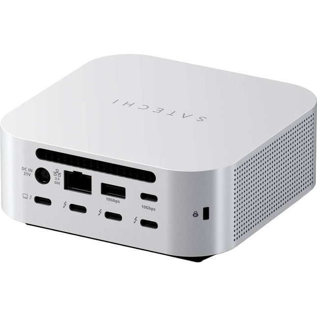 Satechi Thunderbolt 5 CubeDock Base de Conexión con 140W y SSD hasta 8TB