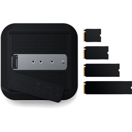 Satechi Thunderbolt 5 CubeDock Base de Conexión con 140W y SSD hasta 8TB