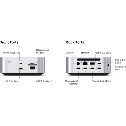 Satechi Thunderbolt 5 CubeDock Base de Conexión con 140W y SSD hasta 8TB