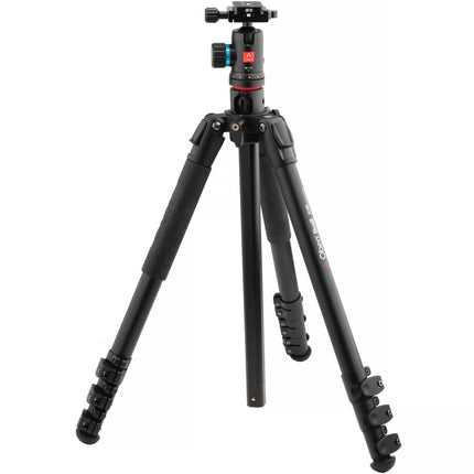 Oben Skysill ALF-6194L trípode aluminio 4 secciones carga 8 kg altura 180 cm cabeza bola BE-117