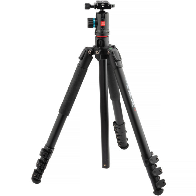 Oben Skysill ALF-6194L trípode aluminio 4 secciones carga 8 kg altura 180 cm cabeza bola BE-117