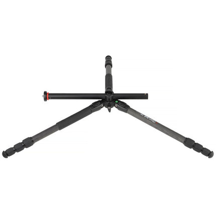 Oben Skysill CFT-6194L Trípode de Fibra de Carbono 4 Secciones 180 cm y Cabezal Dual BE-117