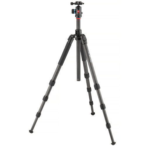 Oben Skysill CFT-6194L Trípode de Fibra de Carbono 4 Secciones 70.8" con Cabeza de Bola BE-117
