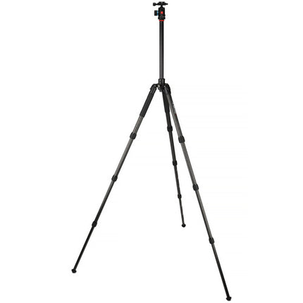 Oben Skysill CFT-6194L Trípode de Fibra de Carbono 4 Secciones 70.8" con Cabeza de Bola BE-117