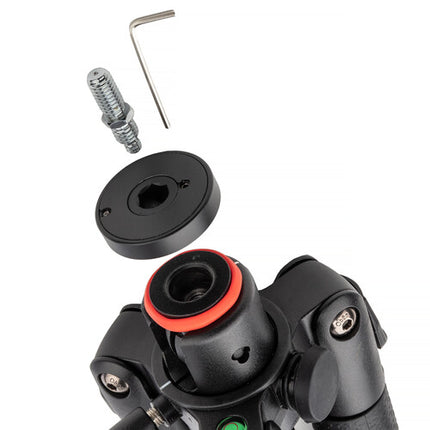 Oben Skysill CFT-6194L Trípode de Fibra de Carbono 4 Secciones 70.8" con Cabeza de Bola BE-117
