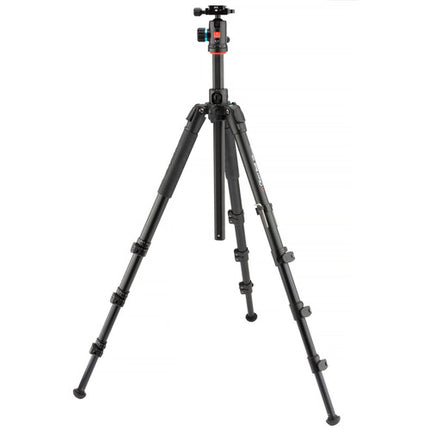 Oben Skysill ALF-6194L trípode aluminio 4 secciones carga 8 kg altura 180 cm cabeza bola BE-117