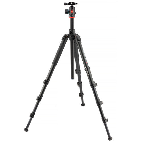 Oben Skysill ALF-6194L trípode aluminio 4 secciones carga 8 kg altura 180 cm cabeza bola BE-117