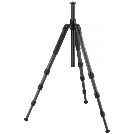 Oben Skysill CFT-6194L Trípode de Fibra de Carbono 4 Secciones 180 cm y Cabezal Dual BE-117