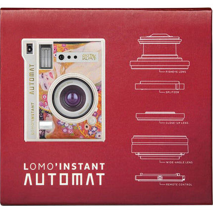 Lomography Lomo'Instant Automat Cámara Instantánea con Lentes 60mm f8 y Flash Integrado