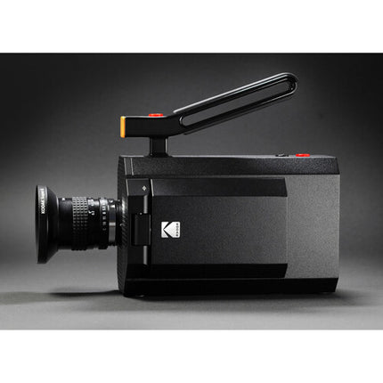 Kodak Super 8 Cámara Negra Formato Extended Gate Con Lente 6mm f12 Cámara