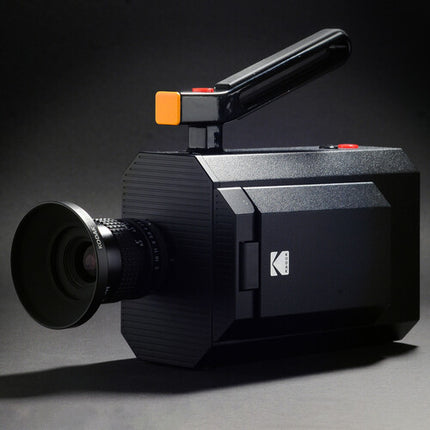 Kodak Super 8 Cámara Negra Formato Extended Gate Con Lente 6mm f12 Cámara