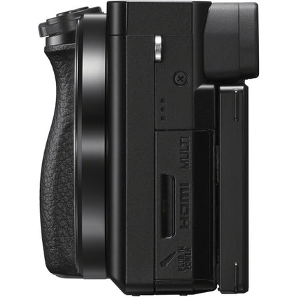 Sony a6100 Cámara sin Espejo 24.2MP Vídeo 4K 30p Pantalla Táctil 3"