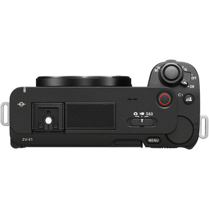Sony ZV-E1 Cámara sin Espejo 12MP Sensor 16-35mm f4 con Kit Essentials