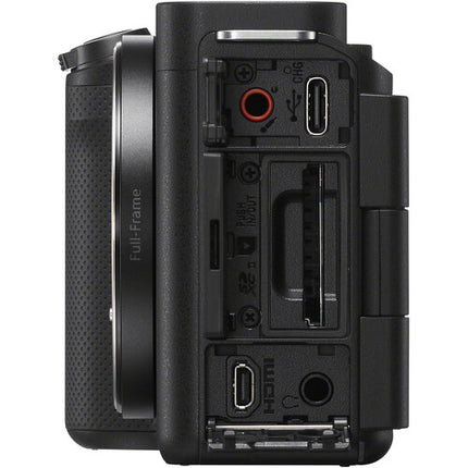 Sony ZV-E1 Cámara Sin Espejo 12MP 4K 120p 128GB Bundle Negro