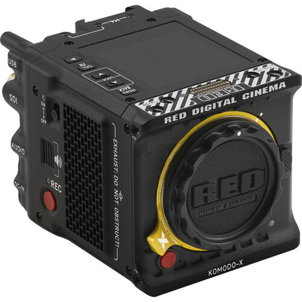 RED DIGITAL CINEMA KOMODO-X Cámara 6K Super 35 Nikon Z V-Mount 1TB